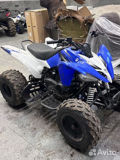 Квадроцикл motoland (мотоленд) 200S(синий)