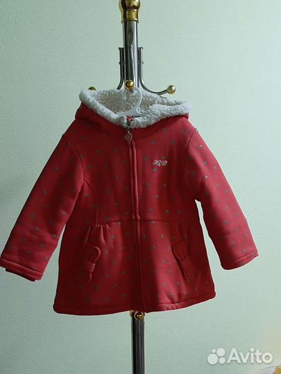 Полупальто демисезонное 86-92