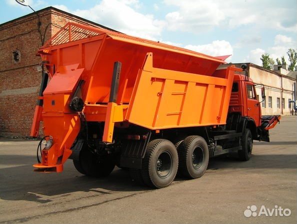 Комбинированная дорожная машина макд-7