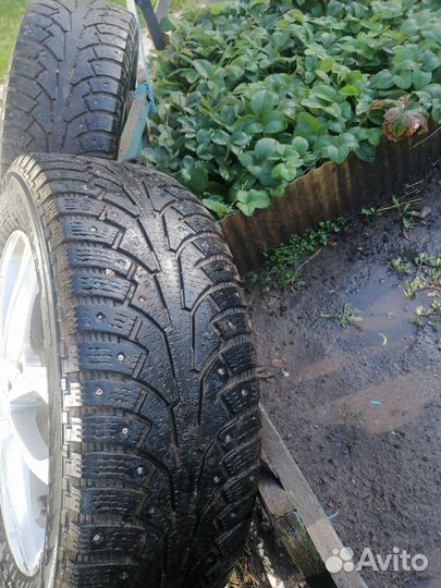 Диски r17 с зимней резиной