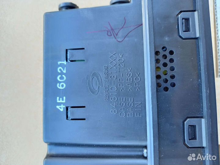 Блок управления климат-контролем Nissan Almera -12