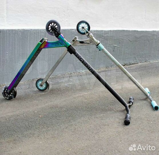 Экстремальный (трюковой) Самокат vokul saga