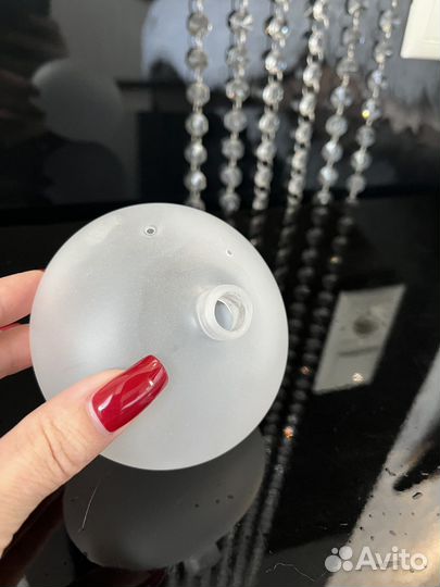 Плафоны для люстры стеклянные