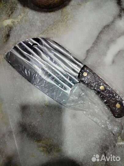 Кухонный нож топорик