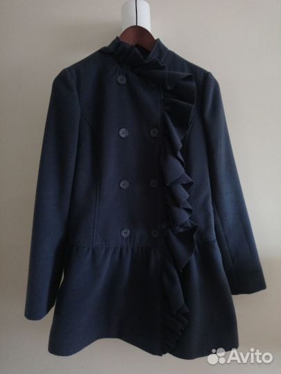 Пальто осень, весна Sisley Италия 2XL