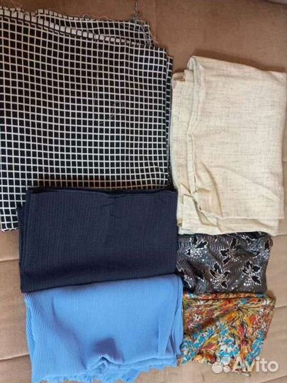 Отрезы ткани