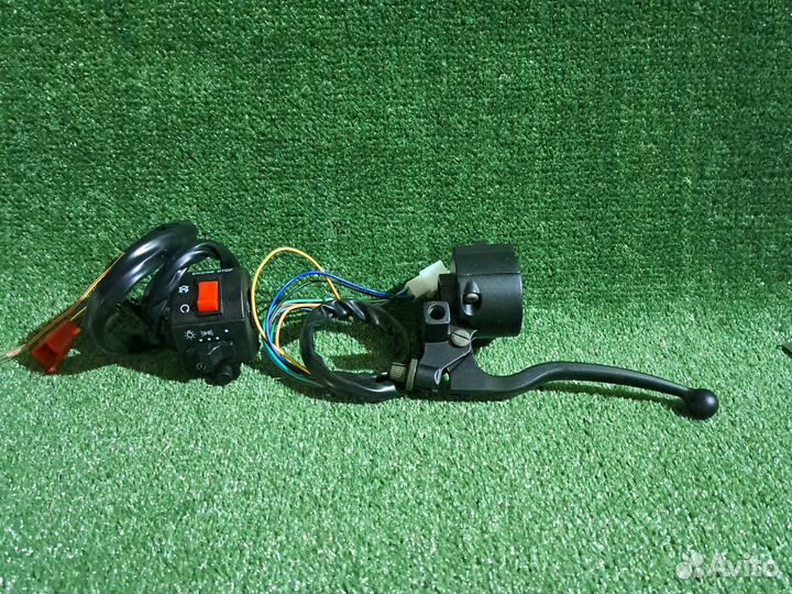 Блоки управления на мотоцикл