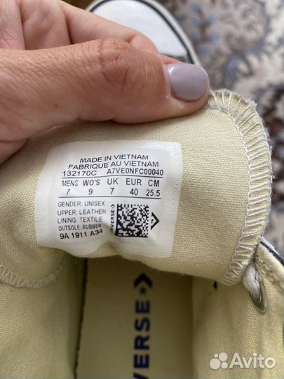 Кеды converse оригинал