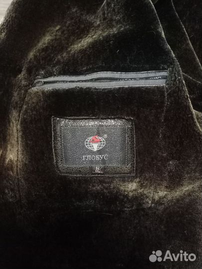 Дубленка мужская