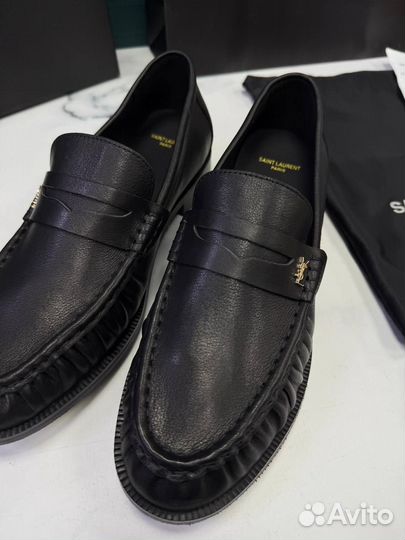 Макасины/ Лоферы Saint Laurent Paris Размеры 36-40