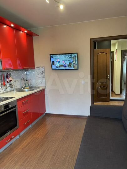 1-к. квартира, 34 м², 6/17 эт.