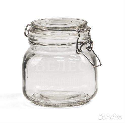 Банки стеклянные с бугельным замком