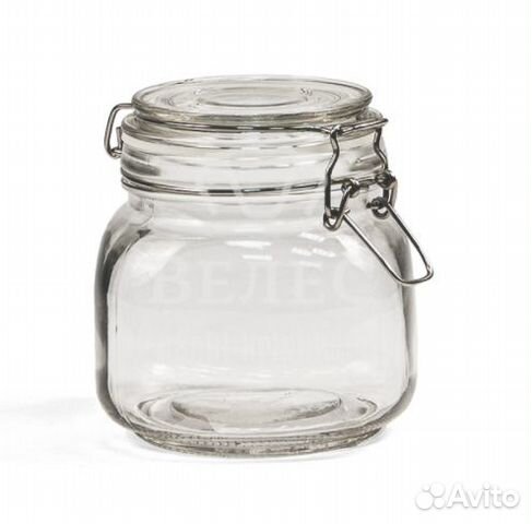Банки стеклянные с бугельным замком
