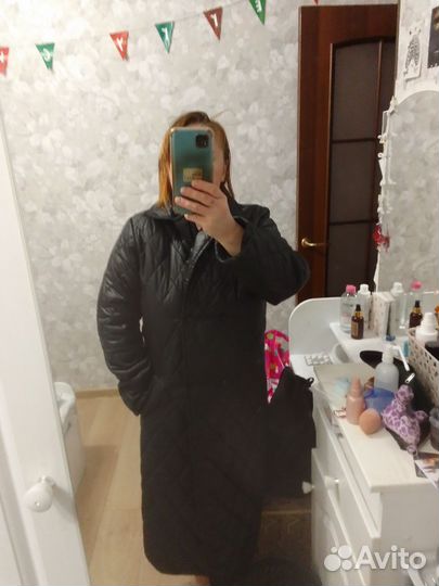 Тренч пальто новое женское 48 размер