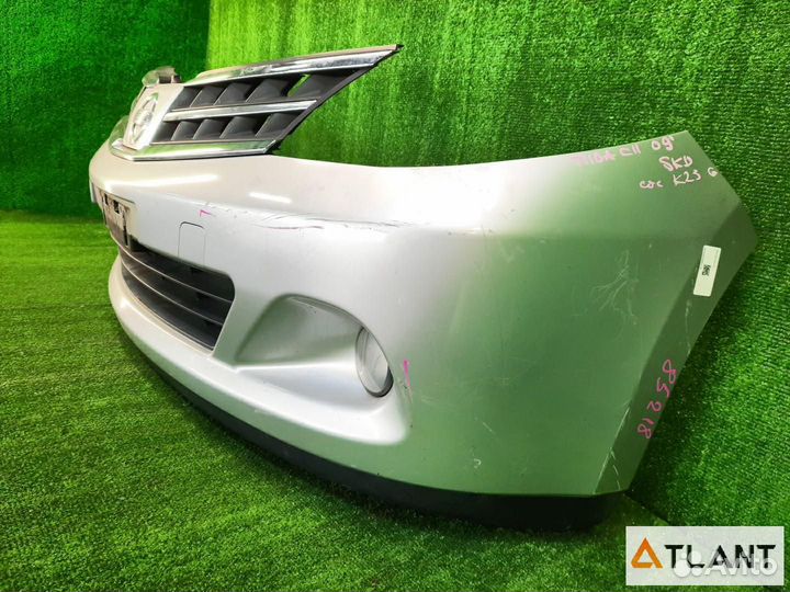 Бампер передний nissan tiida