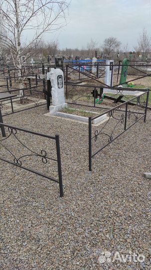 Уборка захоронений