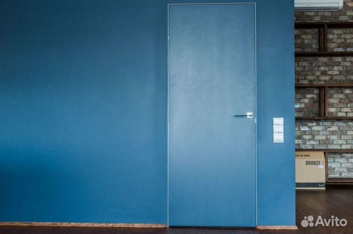 Двери межкомнатные под покраску, отделку