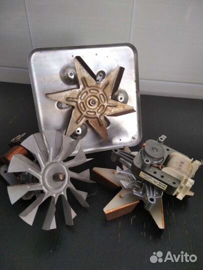 Мотор вентилятора, конвекции