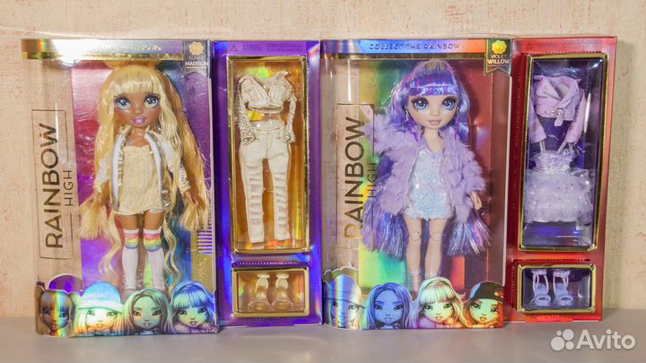 Куклы Рейнбоу Хай Санни Мэдисон