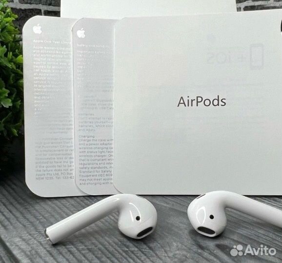 AirPods 2 Premium + Чехол в подарок