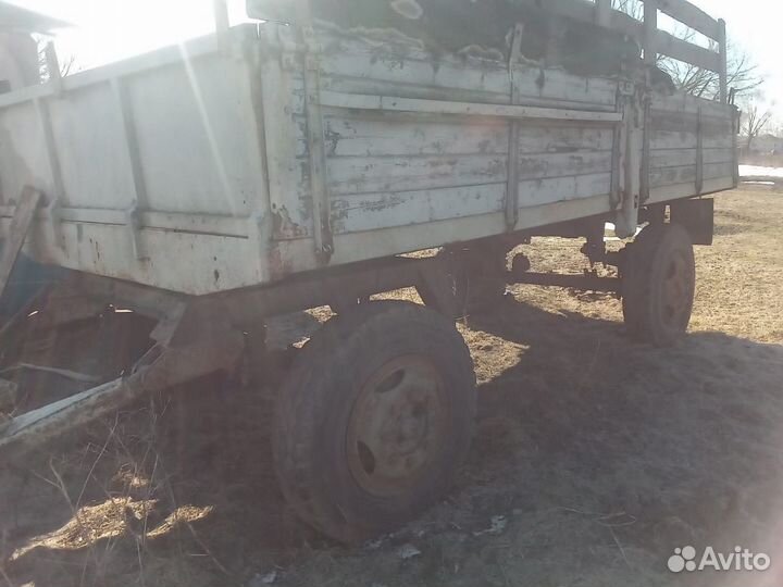 Прицеп бортовой зиловский