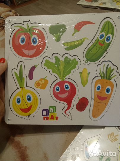 Сортер-пазл 