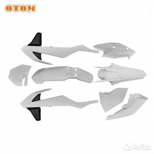 Комплект пластика ктм