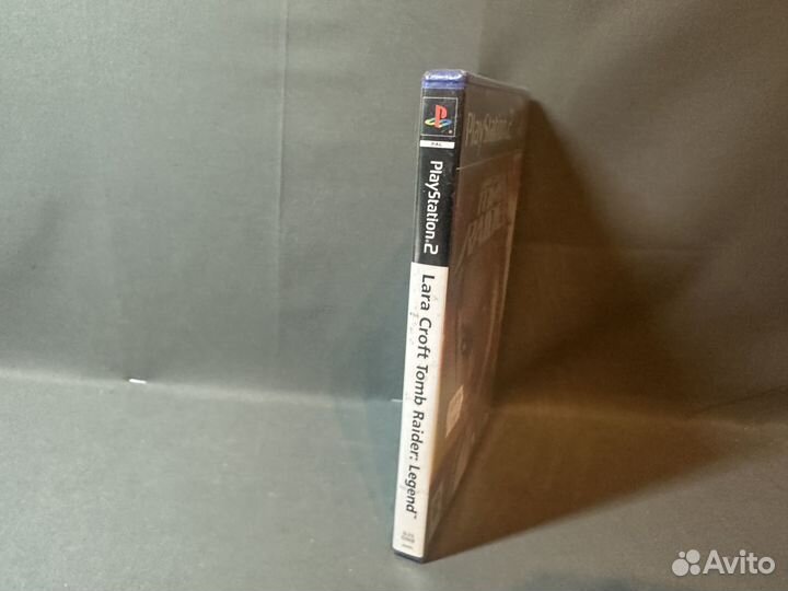 Tomb Raider Legend PS2 Sealed