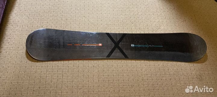 Сноуборд burton custom X