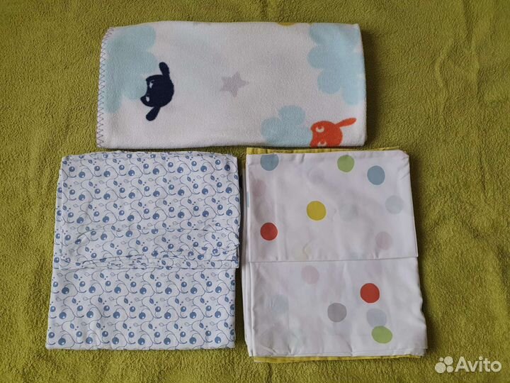 Детское постельное белье IKEA