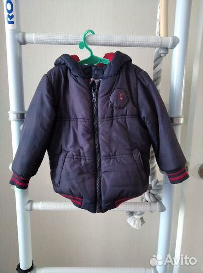 Куртка демисезонная для мальчика 86-92р