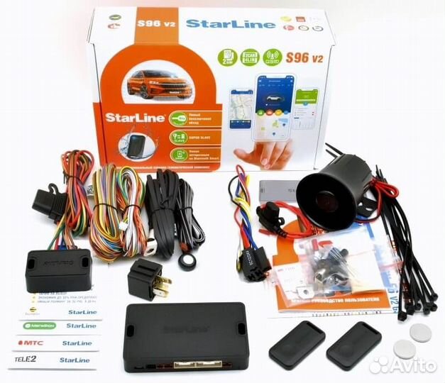 Сигнализация с автозапуском старлайн/пандора