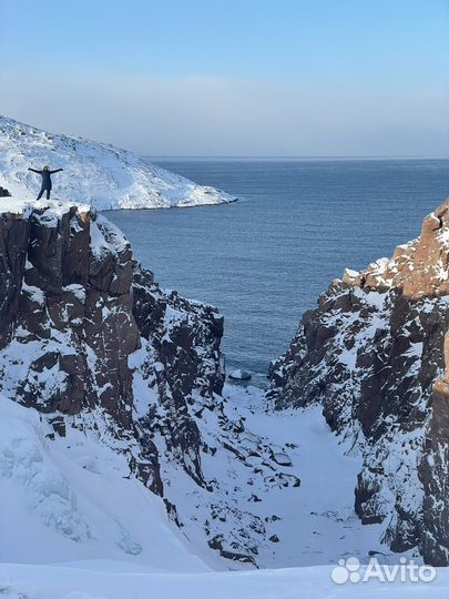 Тур Териберка Мурманск Северное сияние Саамы