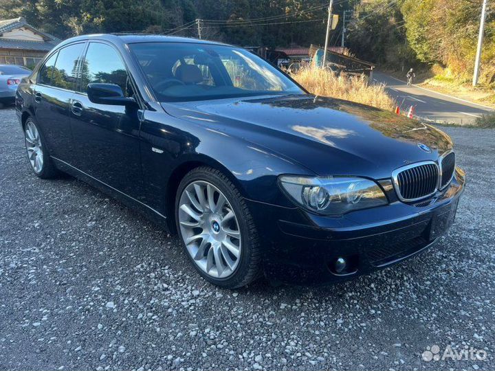 Авто на разбор Bmw 7-Series E65 N62B48B 2006