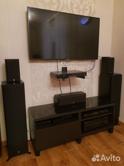 Домашний кинотеатр Yamaha