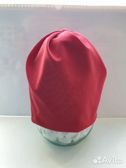 Детская летняя шапочка -бини,новая