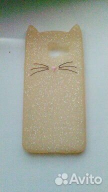 Бампер на samsung A3 (2016) новый