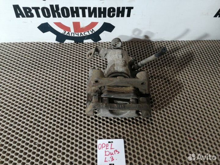 Суппорт задний левый Opel Astra H Z13DTH 2008