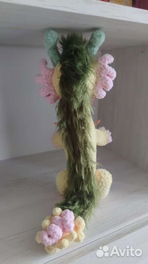 Вязанный дракон