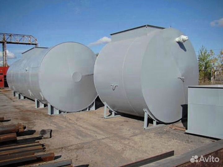 Резервуар / бочка горизонтальная 15м3