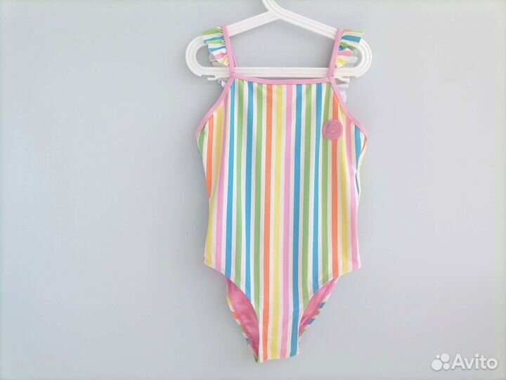Купальник для девочки 134 140 новый