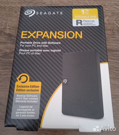 Внешний Диск Toshiba