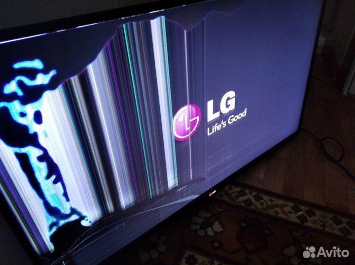 LG TV разбор