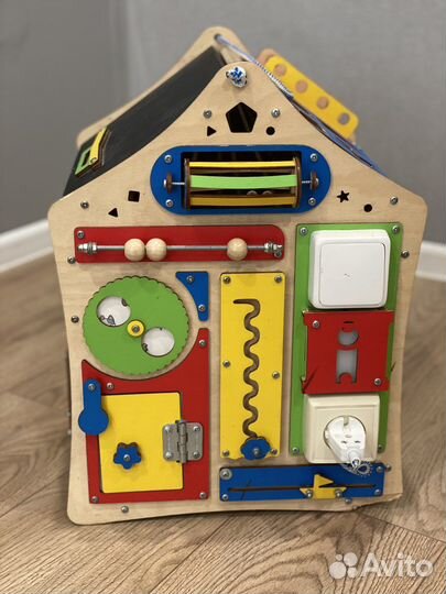 Бизидом-бизиборд со светом