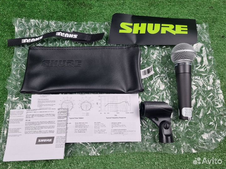 Динамический микрофон Shure SM58