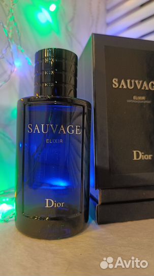 Dior Sauvage Elixir