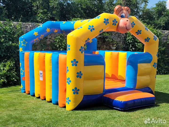 Аренда надуаного батута