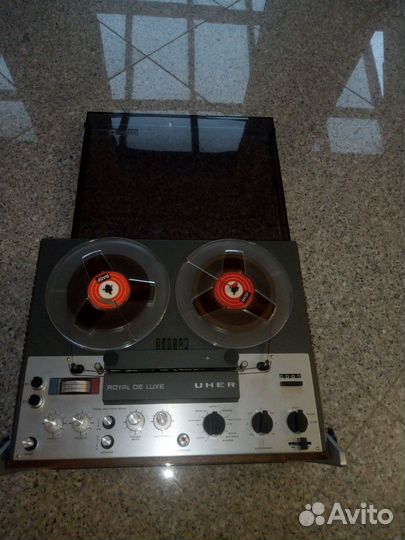 Катушечный магнитофон uher