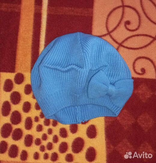 Шапка берет