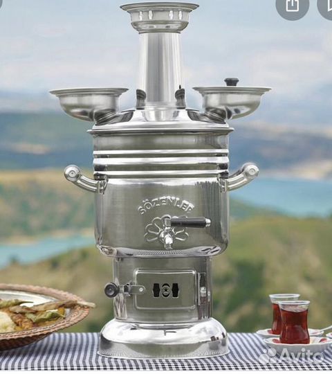 Самовар угольный и на дровах